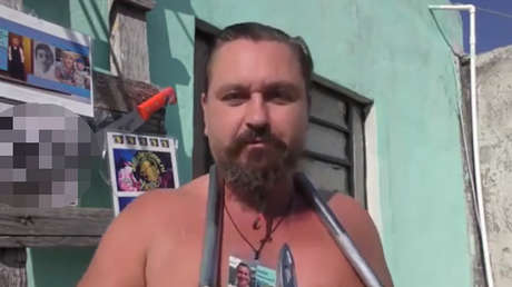 Piden expulsar al #LordNaziRuso al que una multitud intentó linchar por sus insultos a mexicanos