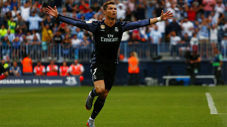 El Real Madrid gana la Liga española tras vencer al Málaga en la última jornada