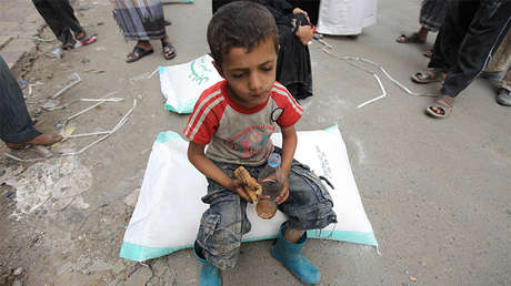 ONU: El hambre en el mundo "no es una noticia falsa", pero los medios solo hablan de Trump