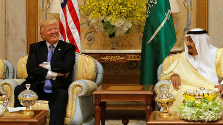 Trump y líderes árabes podrían enviar 34.000 tropas a Irak y Siria contra el EI si hubiera necesidad