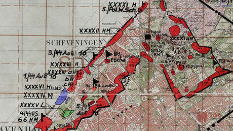 Así es la "ciudad perdida" subterránea nazi que albergó a 3.300 soldados de las SS (fotos)