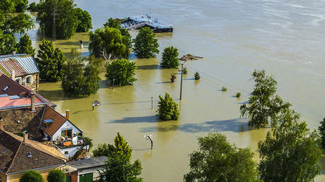 Miami bajo el agua: Millones de personas tendrán que emigrar por la subida del nivel del mar
