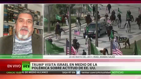 Trump en Arabia Saudita: "Un viaje enmarcado en la hipocresía de la política exterior de EE.UU."