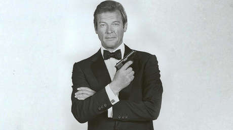 Fallece el actor británico Sir Roger Moore