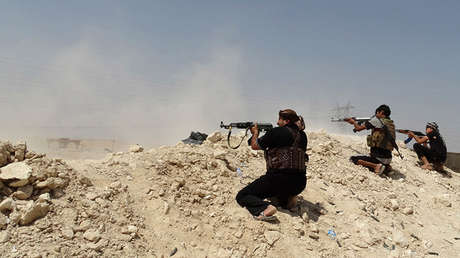 ¿Combate el Estado Islámico con armamento de fabricación española?