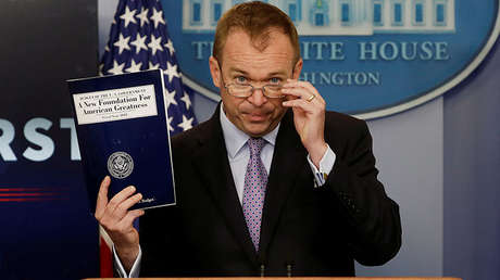 El presupuesto de Trump: más para los militares, menos para los pobres