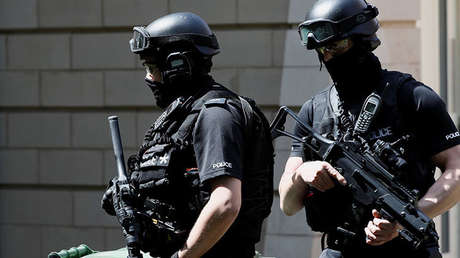 Redadas antiterroristas en Mánchester dejan un detenido (IMÁGENES)