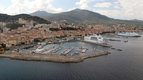 "Hacer Córcega italiana de nuevo": Se burlan de Trump por error en el mapa de su itinerario (FOTO)