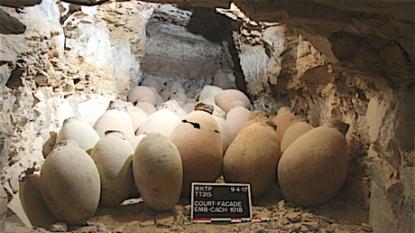 Investigadores españoles hallan el corazón momificado de un alto oficial del Egipto faraónico