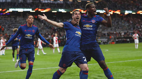 "Ganamos por ellos. Jugamos por ellos": el Manchester United consigue la Europa League
