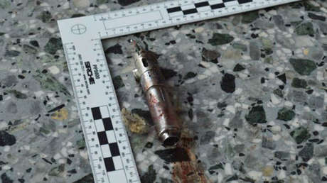 Las fotos de la bomba que indignaron a Theresa May contra EE.UU.