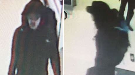 Las cámaras de seguridad captaron al terrorista de Mánchester ultimando los detalles del ataque