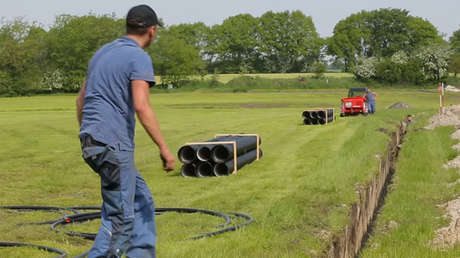 Video: Construirán un 'cervezoducto' para abastecer a un festival de 'heavy metal' de Alemania  