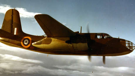 Video: Hallan un bombardero de producción estadounidense hundido en el fondo del golfo de Finlandia