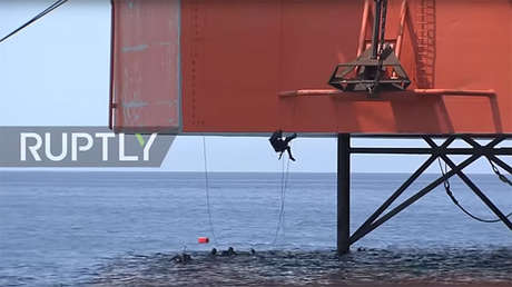 VIDEO: Ejercicios a gran escala del Servicio de Seguridad ruso comienzan en Crimea