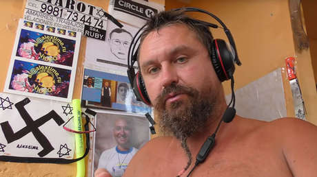 Un mexicano se infiltra en el hospital para tomarse una selfi con el #LordNaziRuso (FOTO)