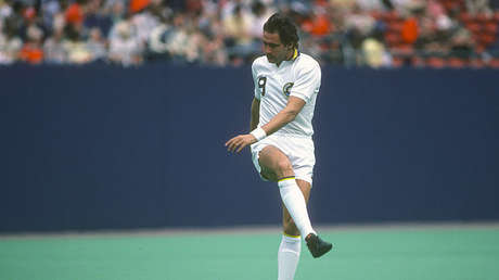 'Mamma mia': Ivanka Trump confunde a un futbolista con un santo