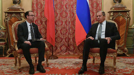 Rusia y Filipinas firman un acuerdo de cooperación en defensa y reafirman unidad contra terrorismo