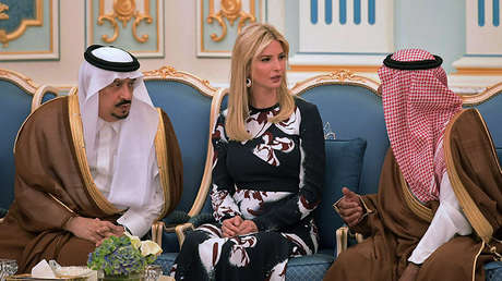 'Ivanka bint Trump': Ivanka causa furor en Arabia Saudita