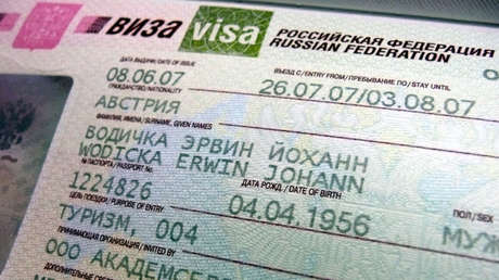 Rusia introduce un tipo nuevo de visado