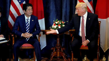 Trump califica a Corea del Norte de "gran problema" que "será resuelto"