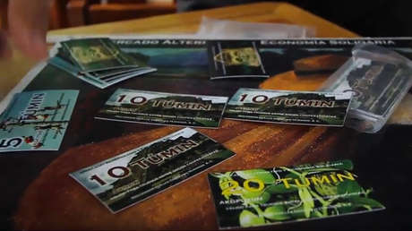 "Chip solidario": El irresistible éxito del tumin en plena escasez de dinero en México