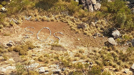 SOS: Misterioso mensaje de socorro en una remota zona de Australia desconcierta a la Policía
