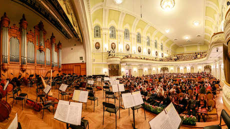 VIDEO: El Concierto en 360° 'Más allá de las barreras 2', que une a músicos de Rusia y EE.UU.