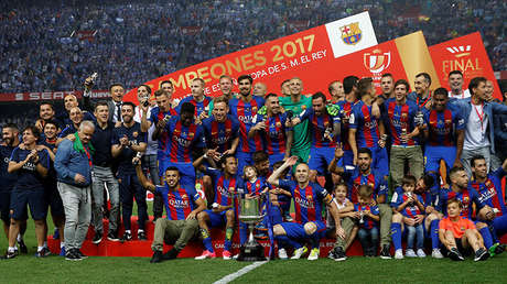 El FC Barcelona gana la Copa del Rey