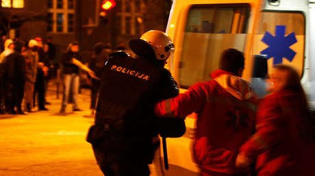 Una fuerte explosión sacude capital serbia (FOTO, VIDEO)