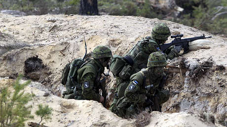 La OTAN inicia una serie de maniobras militares a unos 35 kilómetros de la frontera rusa (VIDEOS)