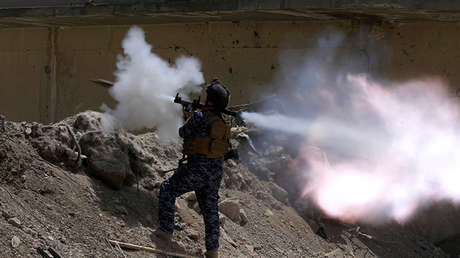 VIDEO: Así se ejecutó el ataque contra el último bastión del Estado Islámico en Mosul