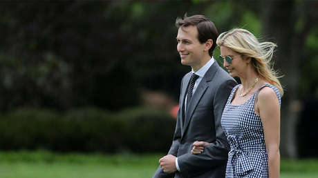 Medios: Ivanka y Kushner pueden dejar a Trump solo en la Casa Blanca