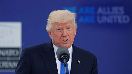 Trump: Corea del Norte "muestra una gran falta al respeto" a China al lanzar otro misil balístico