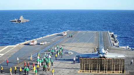 Analistas de EE.UU. sugieren que sus portaaviones pierden su razón de ser