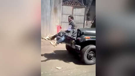 "Hay que innovar": El jefe del Ejército indio defiende al soldado que utilizó un escudo humano