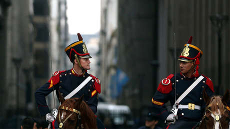 El insólito error durante un desfile militar en Argentina