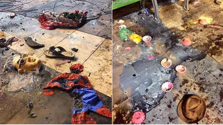 FUERTES IMÁGENES: Una violenta explosión deja al menos 11 muertos en el centro de la capital de Irak