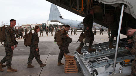 Japón exige a EE.UU. que suspenda sus ejercicios de desembarco aéreo en Okinawa