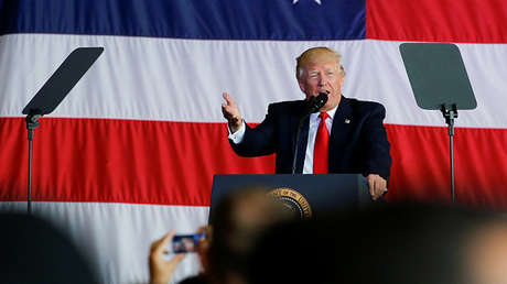 Trump sobre Rusia: "Una excusa sobre la derrota demócrata se ha apoderado de las noticias falsas"