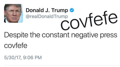 Trump tuitea un misterioso mensaje a la medianoche y genera desconcierto en las redes