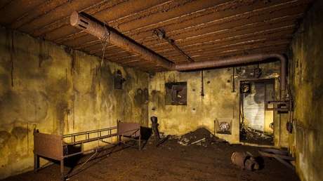 FOTOS: Así luce el búnker nazi en Países Bajos 