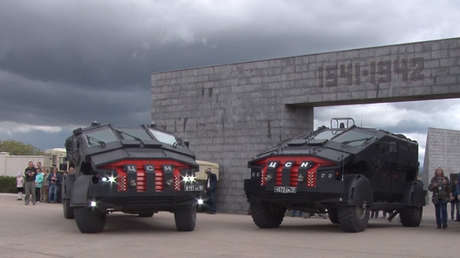 Así lucen los 'batimóviles' del Servicio de Seguridad ruso en Crimea
