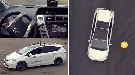 La nueva forma de viajar: La compañía rusa Yandex presenta su prototipo de taxi autónomo (Video)