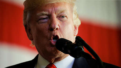 La contundente respuesta de Donald Trump (y de Melania) tras ver su cabeza 'decapitada'