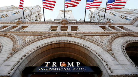 Detienen en un hotel de Trump a un hombre armado con una pistola y un fusil de asalto