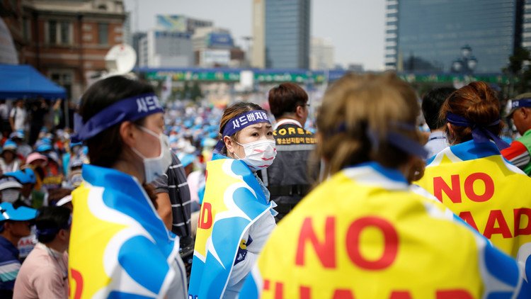 China insta a EE.UU. a retirar el sistema THAAD de Corea del Sur tras un despliegue secreto