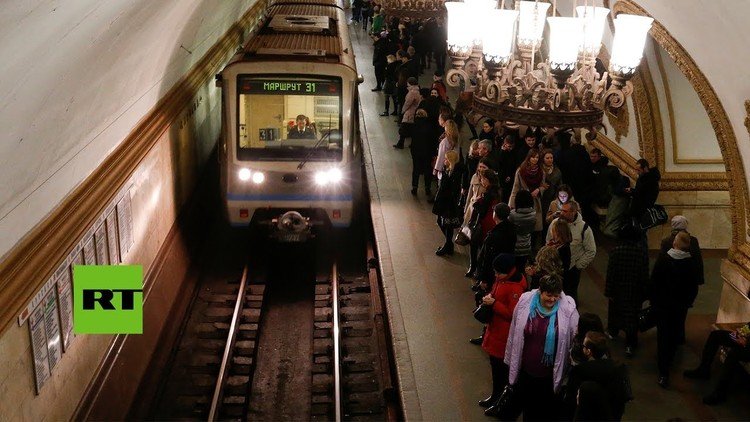 Descubra con nosotros el Metro de Moscú
