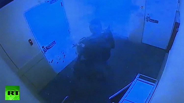 Publican impactantes imágenes del momento exacto del ataque al hotel Resorts World en Manila