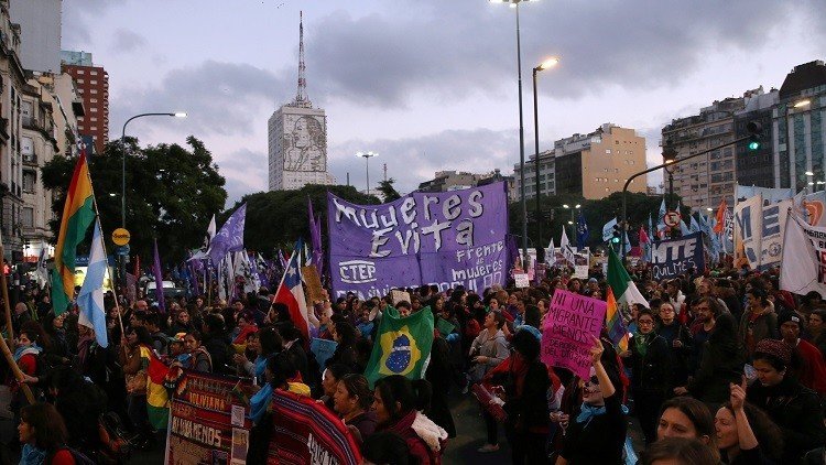 Argentina vuelve a gritar #NiUnaMenos